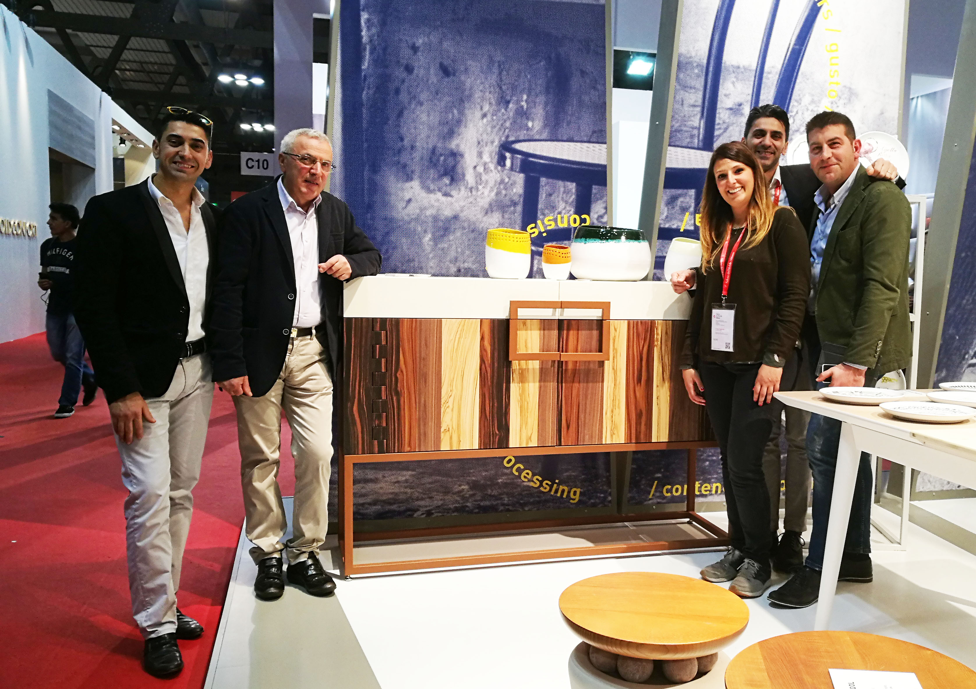 Dambruoso arredamenti al salone del mobile
